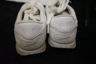 Nike white leather running shoes 5 youth 315922-111 — photo 5