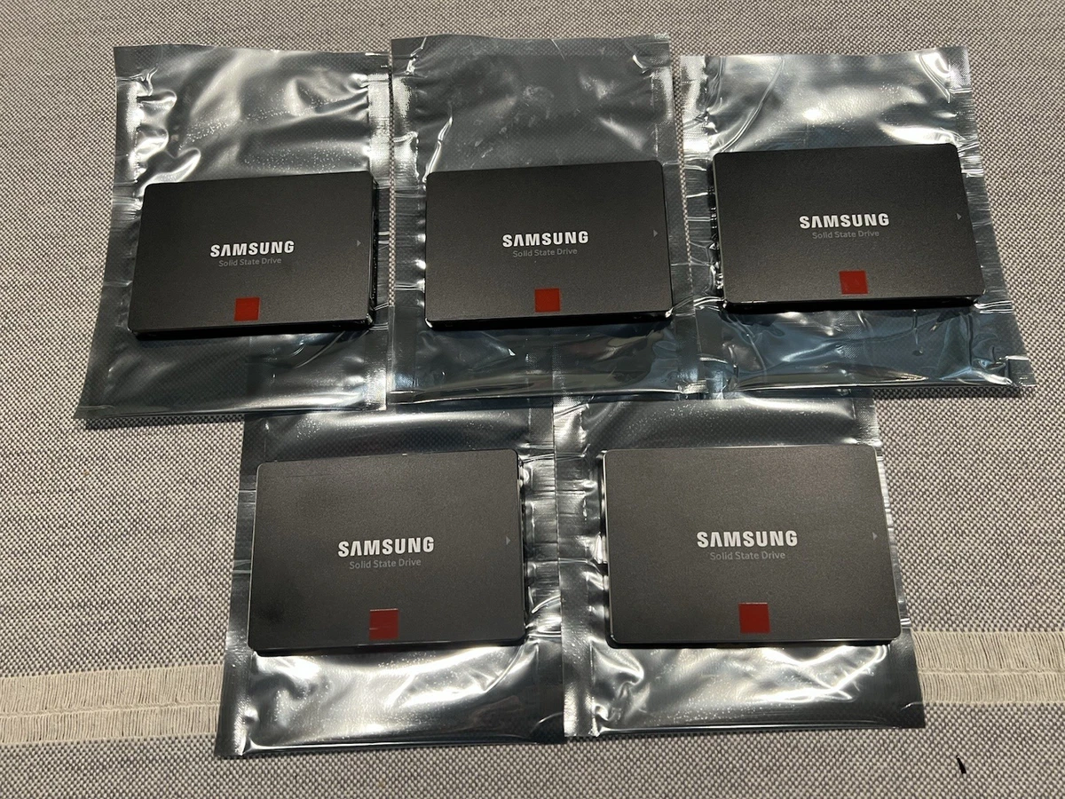 25+ SATA I 2TB Storage Capacity Solid State Drives for sale