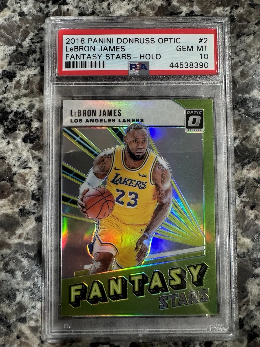 LeBron James 2018 Season Sports Trading Cards & Accessories for