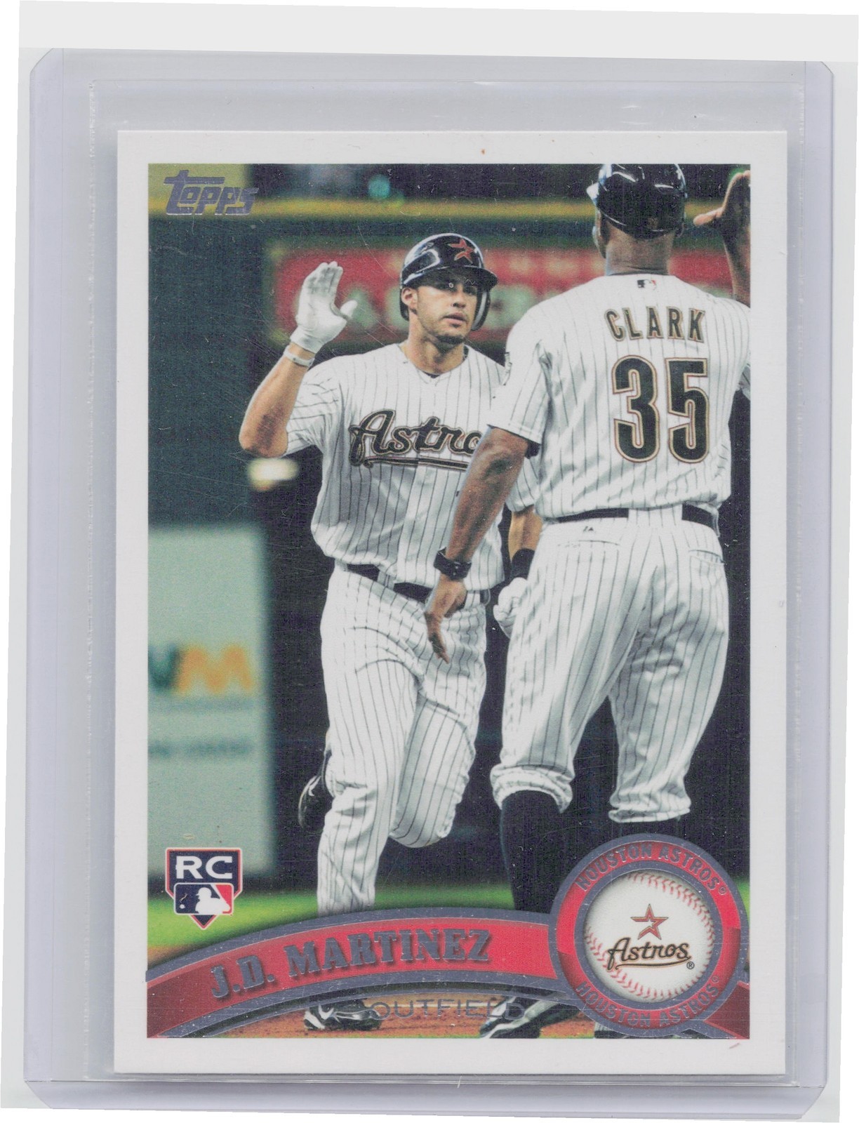 2011 Topps Update J.D. Martinez RC #US186 Astros