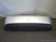 Audi A2 8Z original Stoßfänger Stoßstange hinten LY7W Lichtsilber BJ2000