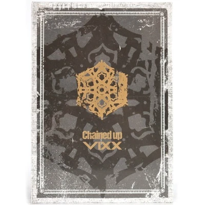Vixx - Chained Up [Freedom Ver.] 2nd Album CD Sealed K-Pop 2015