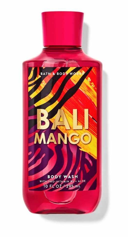 Bath & Body Works ~ Bali Mango ~ Set ~ Wash, Lotion, Spray, Cream