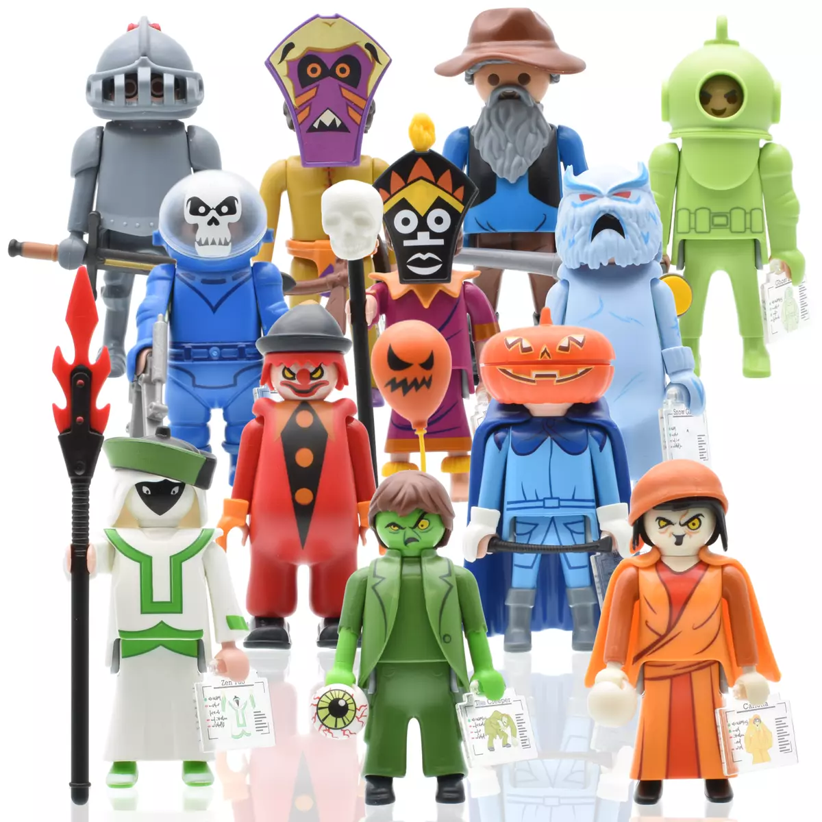 Playmobil Selection Scooby-Doo Series 1 Halloween Haunted Castle Haunted  House