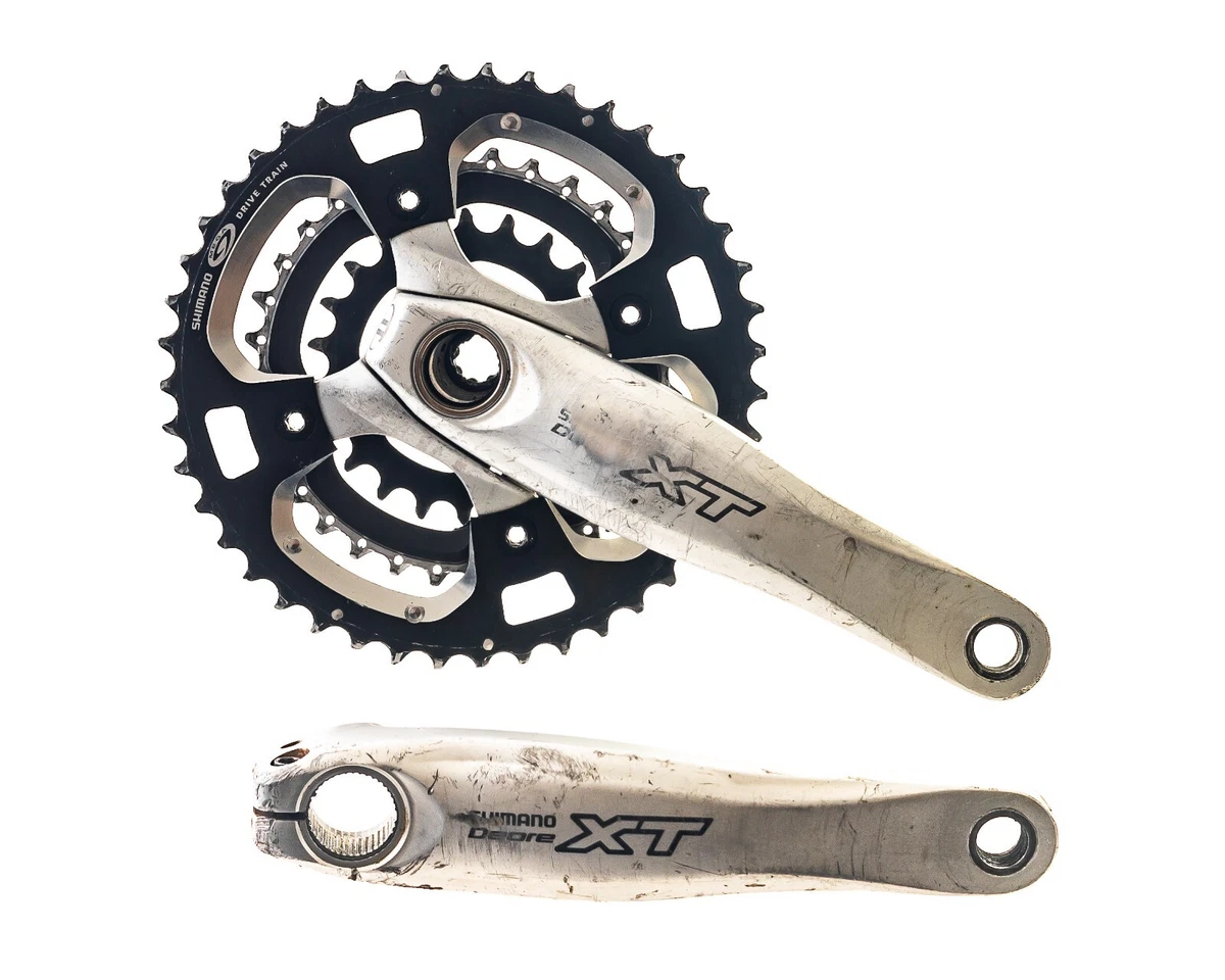 Deore triple best sale crankset
