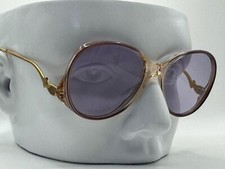 NEW Vintage Sunglasses  Non RX  Drop Temple Style  Jordache  1980s