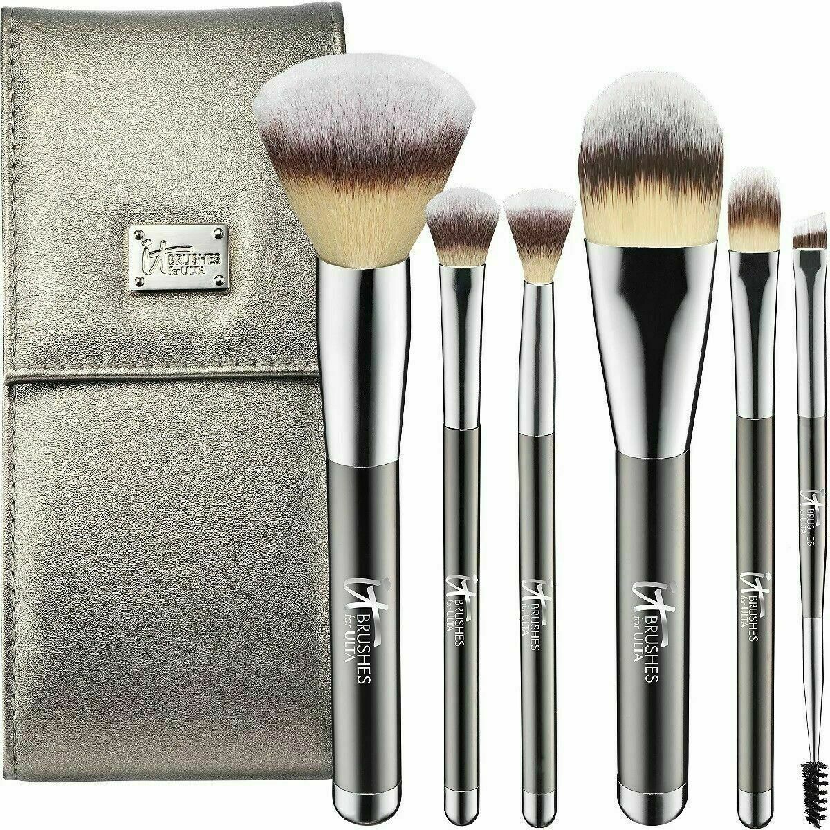 It Brushes for Ulta Your Super Heros Full Size 6PC Face & Eye Travel Brush Set  