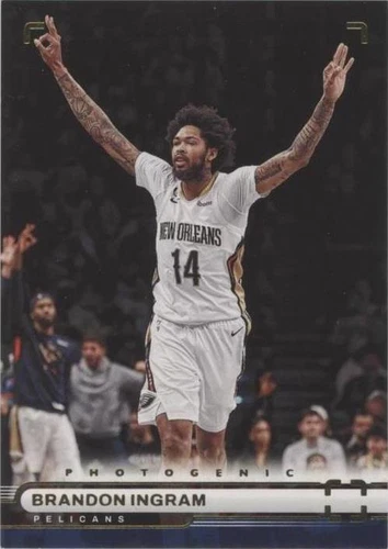 2022-23 Panini Photogenic - Brandon Ingram #47