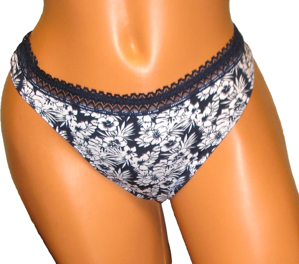Трусики белье Jezebel цветочный кружевной отделки стринги большой взрослый подарок - Изображение 2 из 4