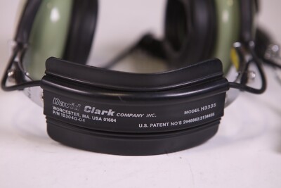 David Clark Company H3335 Headset | eBay