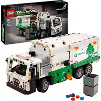 Lego 42167 Technic Mack LR Electric MüLlwagen, Konstruktionsspielzeug