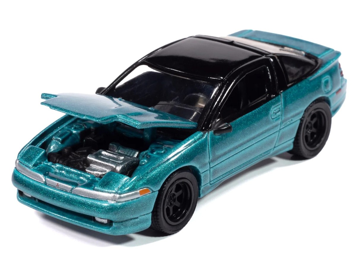 専用　1993 Mitsubishi Eclipse GSX ミニカーセット Auto World 1:64 Die Cast Premium 1990 Mitsubishi Eclipse GSX