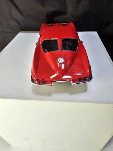 Neu Welly 1963 Chevy Corvette Sting Ray Einspritzfenster geteiltes Fenster rot 7,5 × 3" - Bild 5 von 5