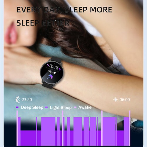 Sports Smart Watch Bluetooth Call Smartwatch Fitness Tracker Sleep Monitoring - 第 5/15 張圖片