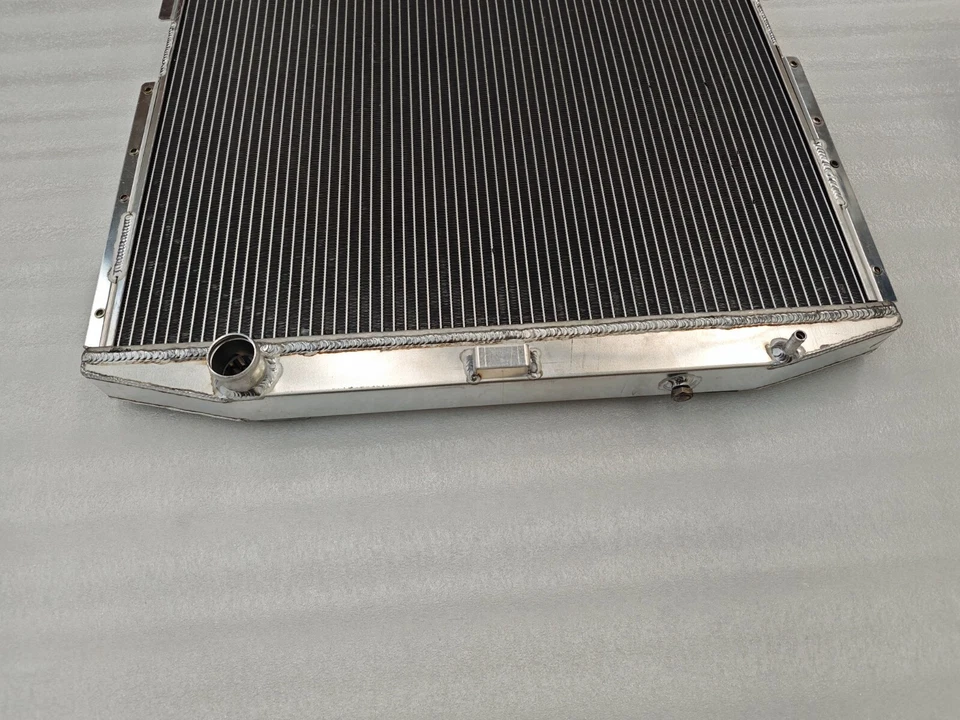 Radiador de aluminio para Bentley Turbo R RL, 8 ocho 6,8 L V8 en 1988-1998 Foto 3 de 4