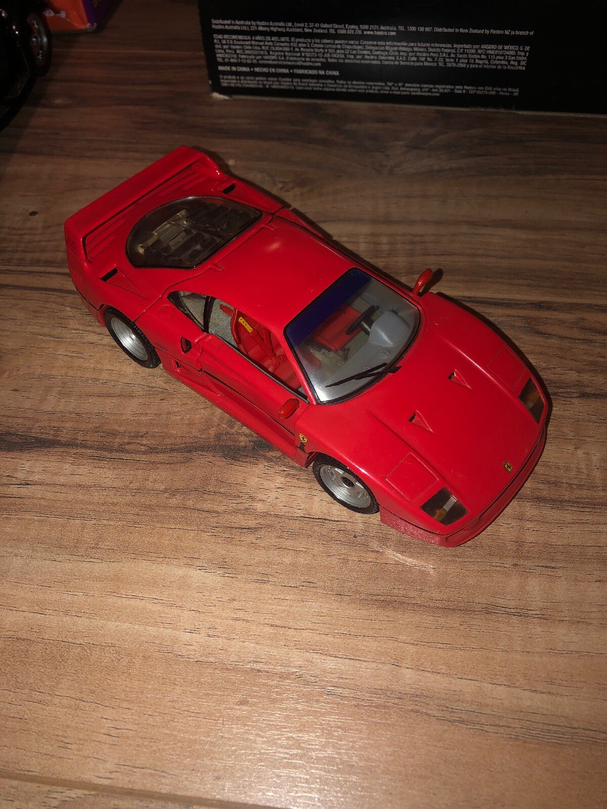 Franklin Mint 1 24 Scale modello B11SG44 - 1989 Ferrari F40 - rosso economico in alta qualità Franklin Mint 1 24 Scale modello B11SG44 - - - 1989 Ferrari F40 - rosso prezzo più economico