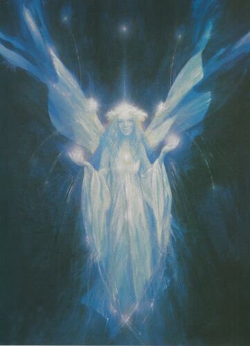 three Brian Froud prints