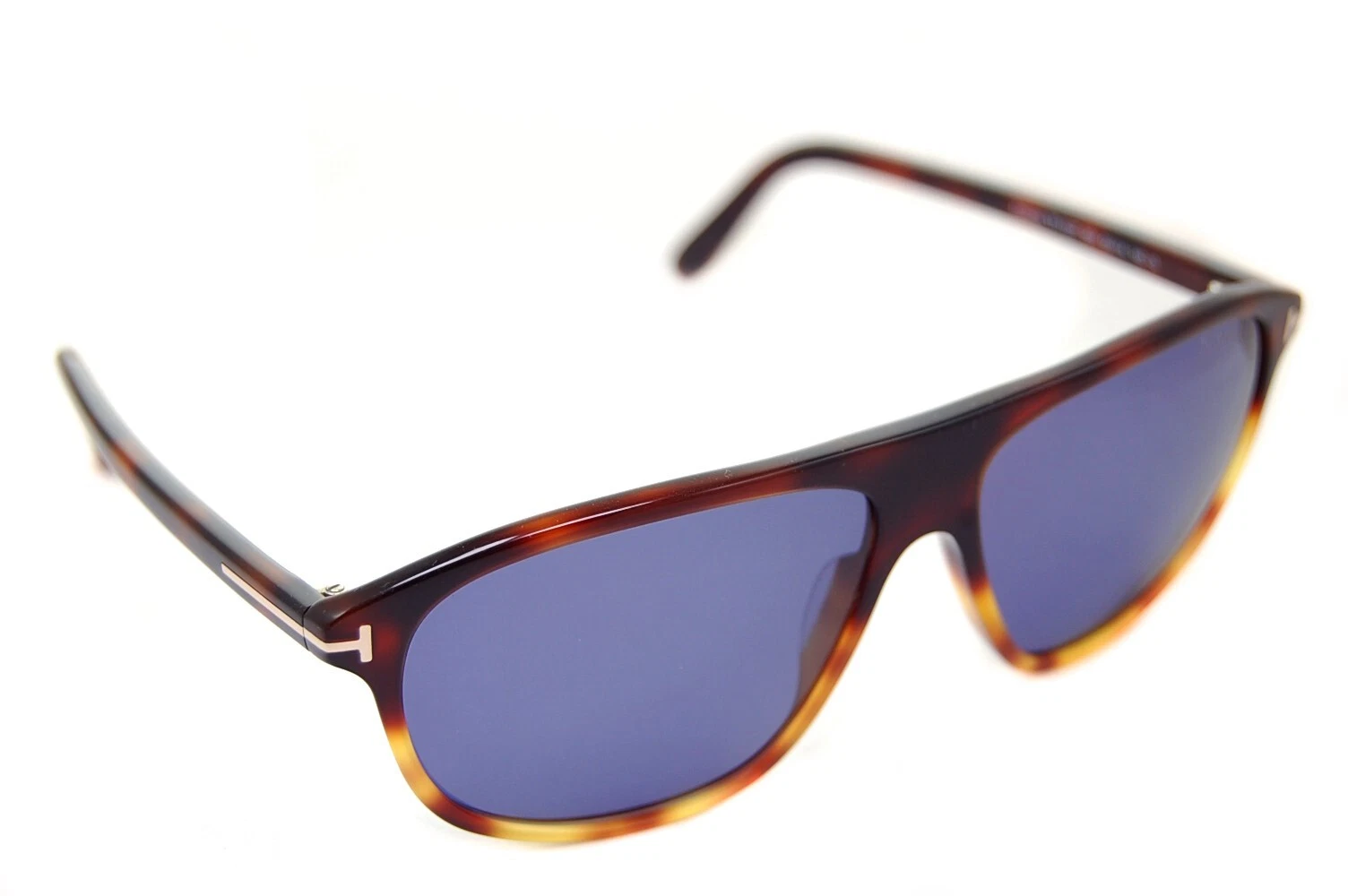 TOM FORD PRESCOTT Mens Sunglasses TF1027 56V Large Square BROWN