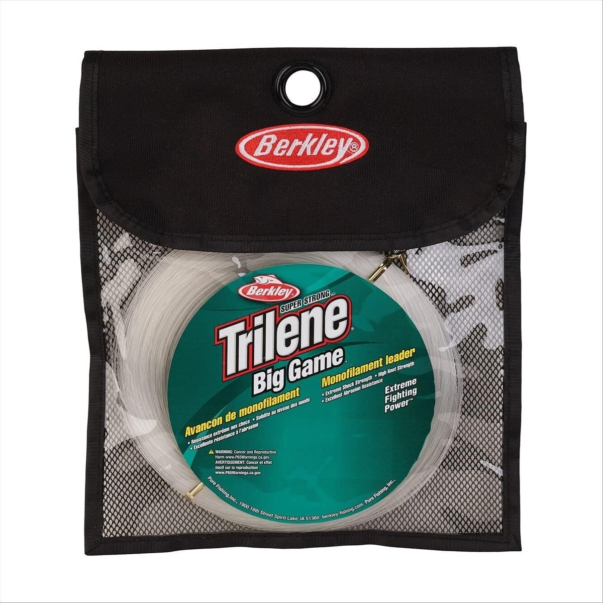 Chelsy【289 Le Lien】 Trilene Big Game 400lb Monofilament Fishing Line - Clear Mono