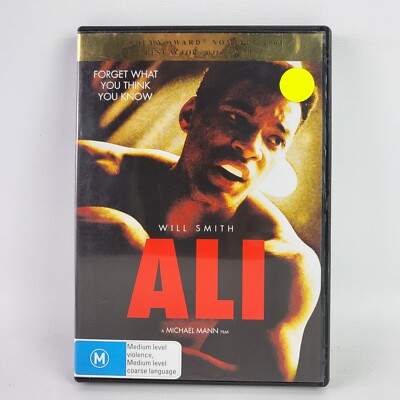 Ali (DVD, 2001) Will Smith