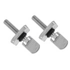 2 Sets Canoe Screw Set Kayak Tail Fin Screw Fin Plate Replacement Kit