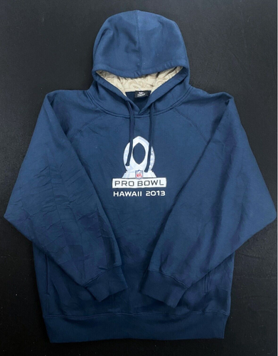 NFL Pro Bowl Hawaii 2013 Hoodie Men’s XL Blue Sportswear football nfl apparel