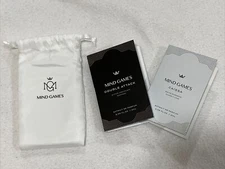 Mind Games Caissa & Double Attack Extrait De Parfum 0.06 fl oz / 2ml each