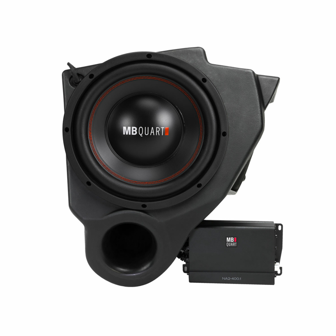 MB Quart MBQR-SUB-2 Polaris RZR Model-Tuned Amplified Subwoofer