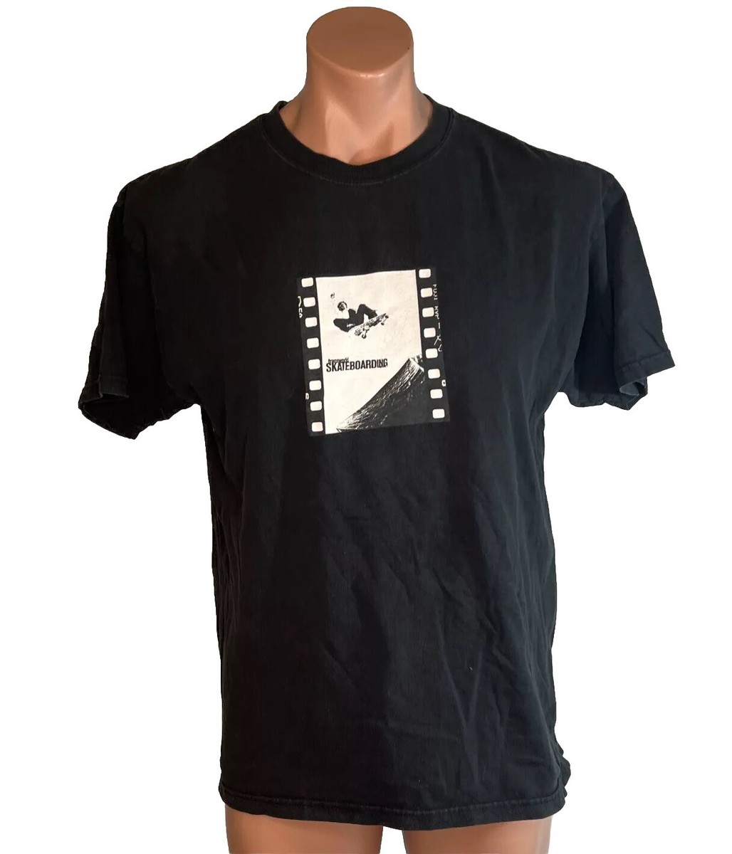 [MARK GONZALES]★25SS★HEART BANDANA GRAPHIC S/S T-SHIRT Vintage Vision Street Wear Mark Gonzales T Shirt Mens Small