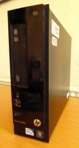 HP PRO 3300 SFF PC, 3.1GHZ CORE i3 CPU, 4GB RAM, 500GB HDD, WINDOWS 10 HOME NO1  - Picture 1 of 6