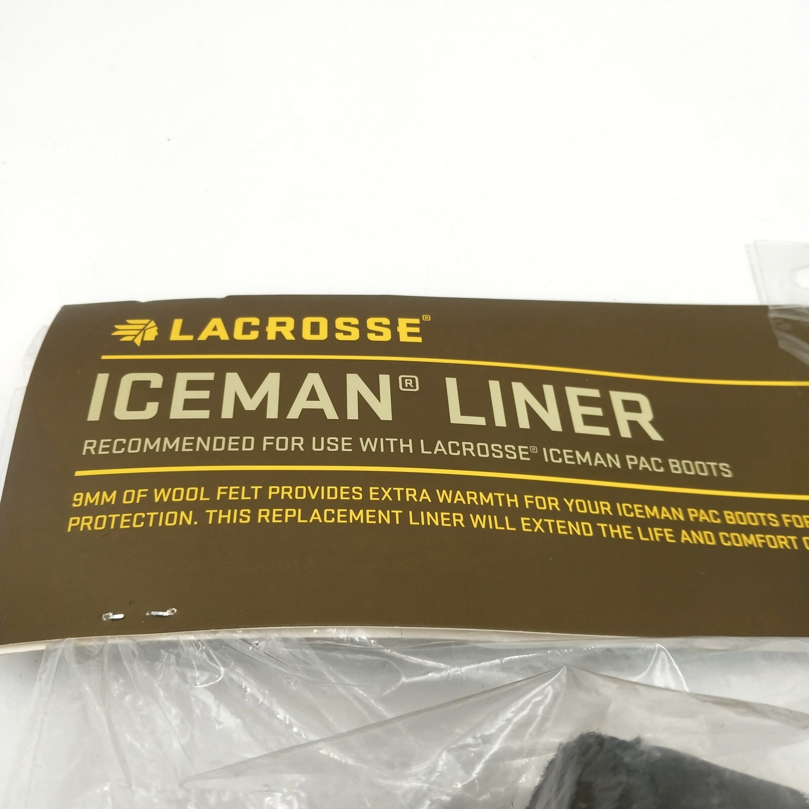 Lacrosse Iceman Wool Felt Replacement Boot Liners Mens 10 eBay