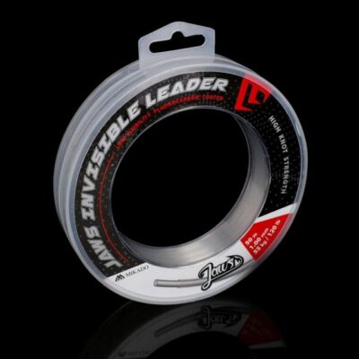 JAWS INVISIBLE LEADER Unsichtbare Angelschnur WELSSCHNUR Fluorcarbon Beschicht.