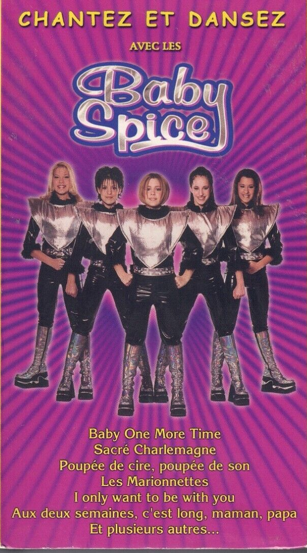 Baby Spice (Chantez et Dansez) - VHS - Good Condition VF French