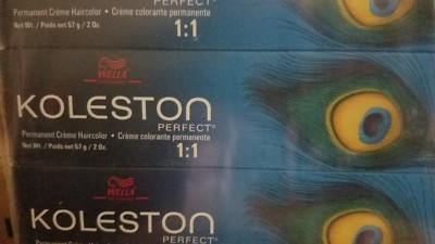 New Koleston Perfect Rich Naturals Koleston 9/38 Very Light Blonde Haircolor 2oz