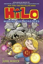 Hilo Book 4: Waking the Monsters - Hardcover By Winick, Judd - GOOD