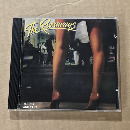 The Runaways - Young And Fast - CD 1987 Allegiance Records AVCD 446 - RARE OOP