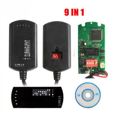 Emulator 9 in1 Full Chip Truck Emulator for Truck Diagnostic Tools Chnitt Stelle