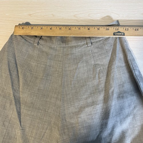 VTG Womens Esprit Wool Shorts Gray High Rise Pockets Junior 5 Preppy Hippie Boho - Picture 8 of 13