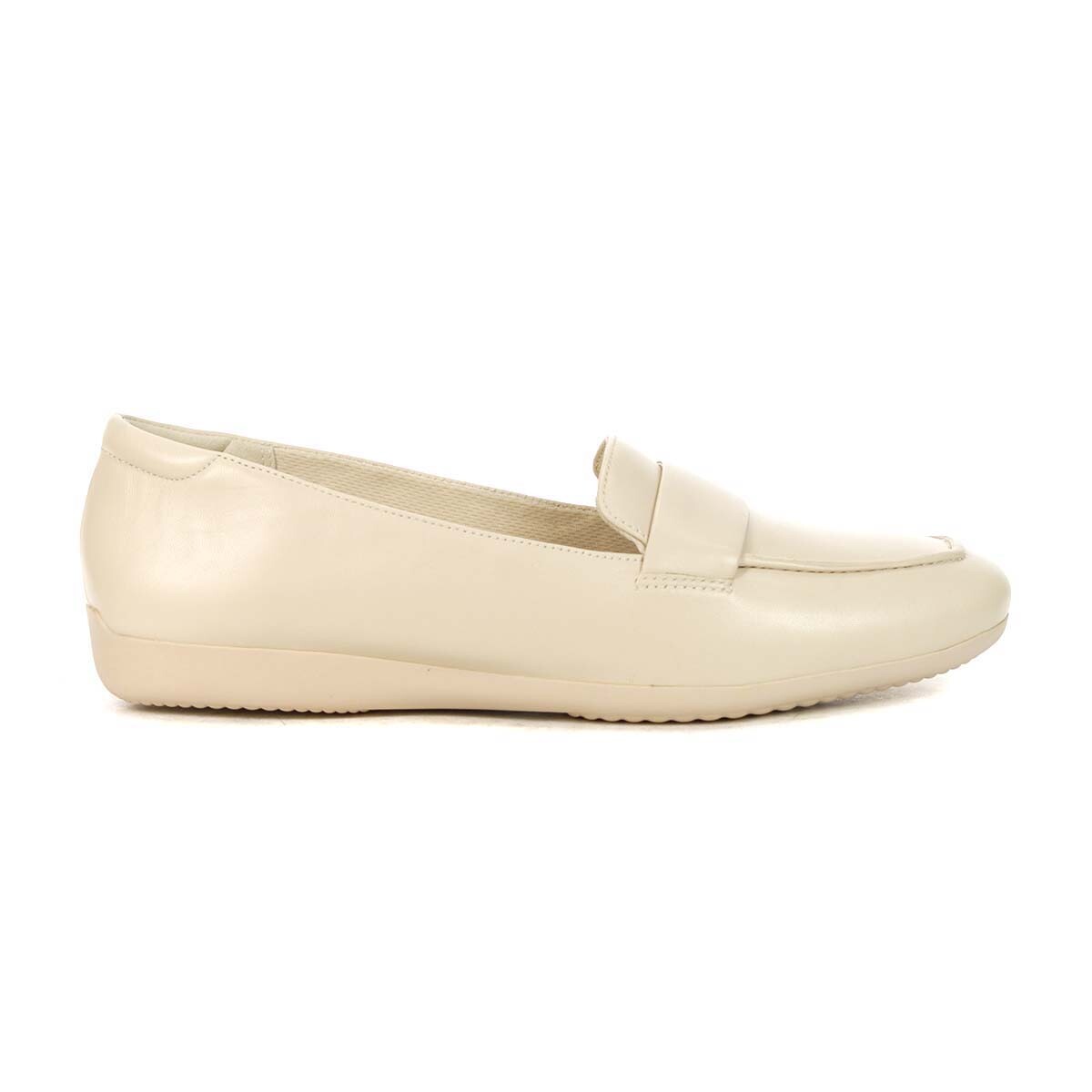 Naturalizer Genn-Flow Porcelain Leather Loafers H8179L1250