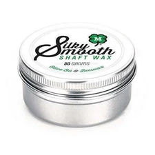 McDermott Silky Smooth Shaft Wax for your pool cue.