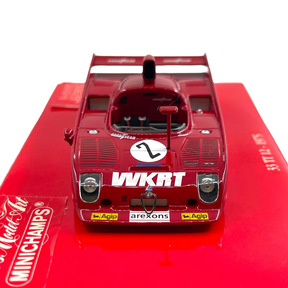 Modellino Auto Minichamps 1/43 Alfa Romeo 33 TT 12 #2 Winner 1000 km Monza 19... - Immagine 2 di 4