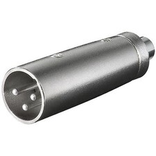 Oem Adattatore XLR Cannon Maschio a RCA Femmina