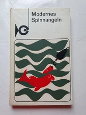 Modern Spinning Fishing Franz Fabian Textbook GDR 1969