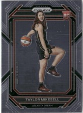 2023-24 Panini Prizm WNBA Taylor Mikesell Rookie Atlanta Dream #145