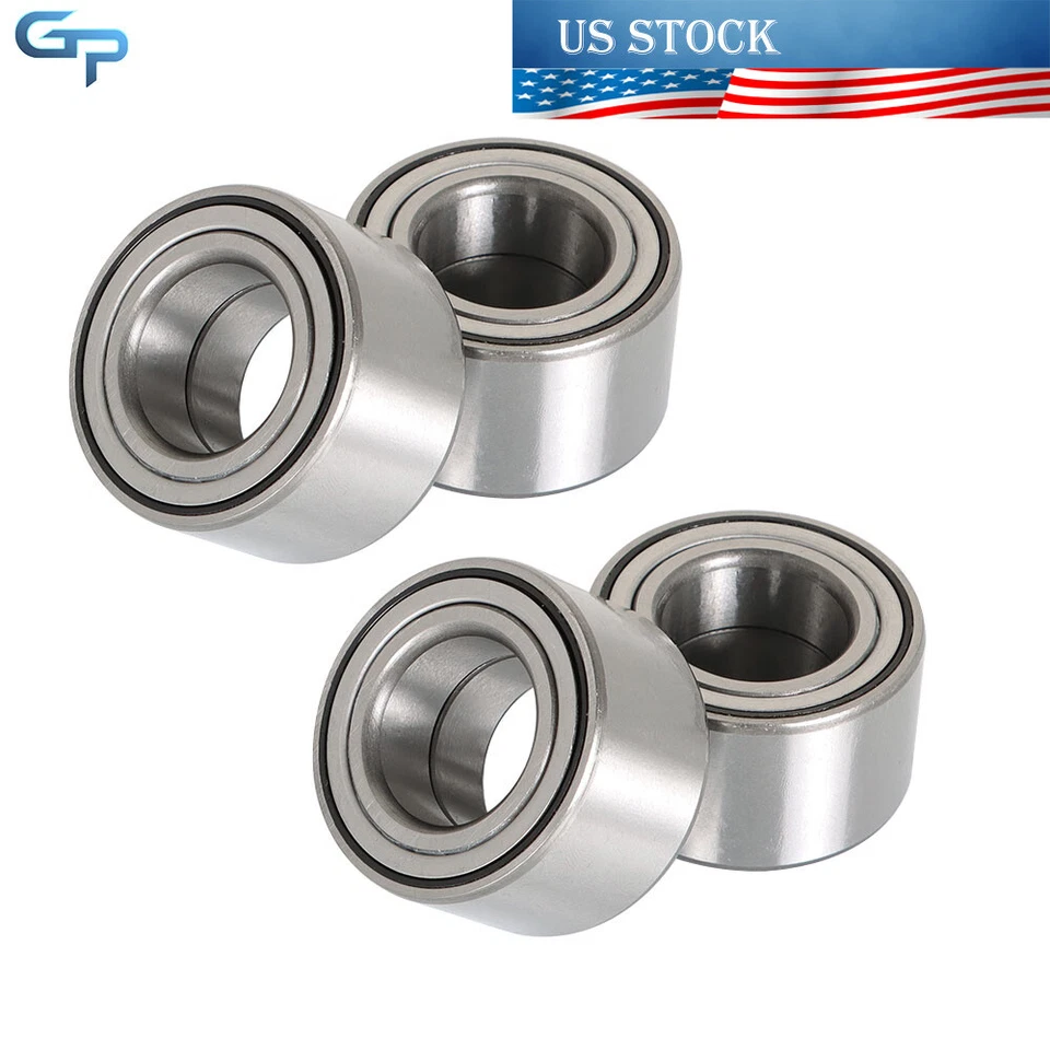 Rodamientos de rueda 4 piezas para Yamaha Grizzly 550 YFM550 2009 2010 2011 2012-2014 Foto 3 de 4