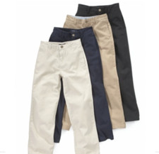 LANDS' END KIDS Boys CAMOUFLAGE CARGO Twill CHINOS JEANS CORDS Pants 6 7 8 10 12