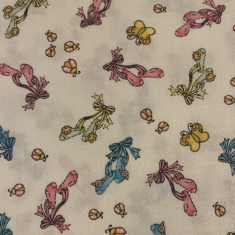 "Ballerina Belles" Fabric By Nancy J. Smith And Lynda S. Milligan For Avlyn 1+Yd - Image 3 of 4