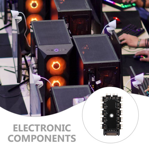 PC Accessories Multi-use Hub RGB Fan Argb Controller Connector Accessory - Afbeelding 2 van 12