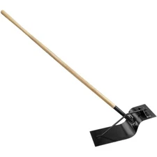 Kraft Tool Curb Mule Curb & Gutter Concrete Trowel w/ 48" Wood Handle