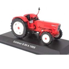 Güldner G60 A 1968 Allemagne 1:43 Tractor agrícola UH Hachette Diecast